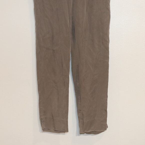 BCBGMaxAzaria Spanish Moss Todd Pants Sz XXS - Picture 3 of 11